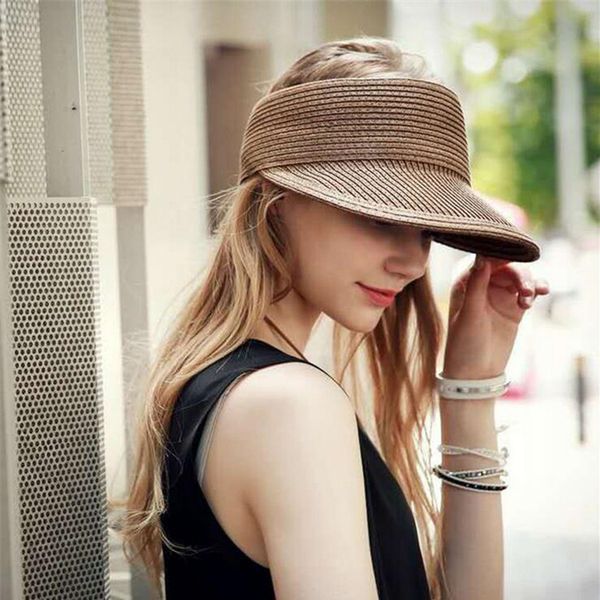 hats for women wide large brim floppy summer beach sun hat straw hat button cap summer hats for women anti-uv visor cap female, Blue;gray
hats for women wide large brim floppy summer beach sun hat straw hat button cap summer hats for women anti-uv visor cap female, Blue;gray