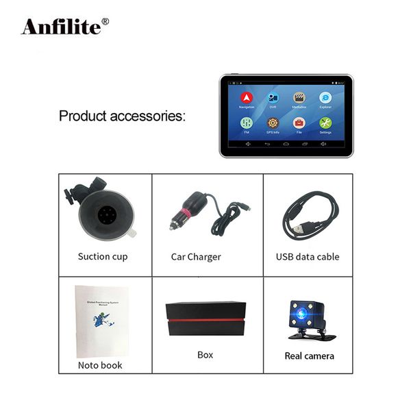 anfilite 10pcs 7 inch os android quad core ddr 512m 16gb car dvr with gps navigation dash cam dual cameras 1080p truck recorder
anfilite 10pcs 7 inch os android quad core ddr 512m 16gb car dvr with gps navigation dash cam dual cameras 1080p truck recorder