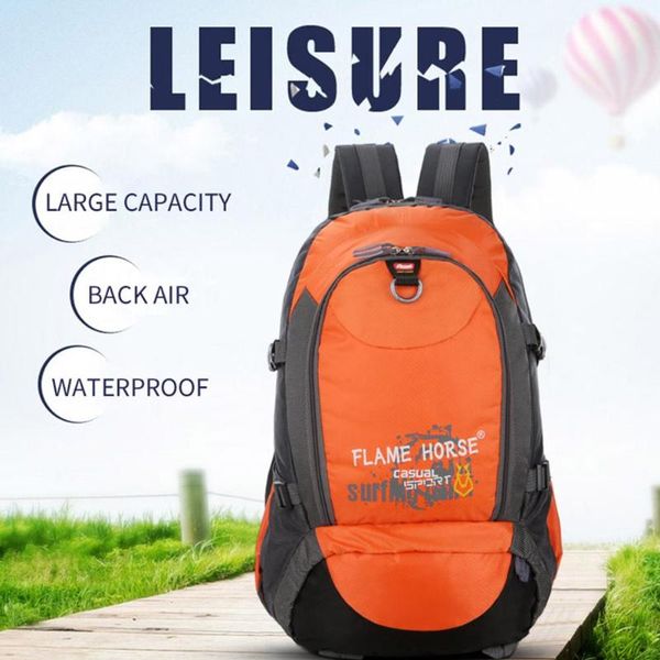nylon outdoor sports backpacks large capacity waterproof climbing travel knapsack outdoor bags 4 colours for women men
nylon outdoor sports backpacks large capacity waterproof climbing travel knapsack outdoor bags 4 colours for women men