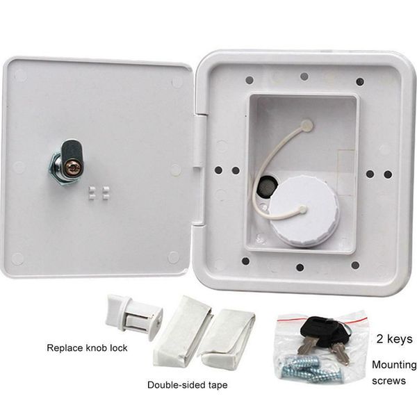 gravity inlet parts hatch cover screws square water intake lockable for caravans water filler nr-shipping
gravity inlet parts hatch cover screws square water intake lockable for caravans water filler nr-shipping