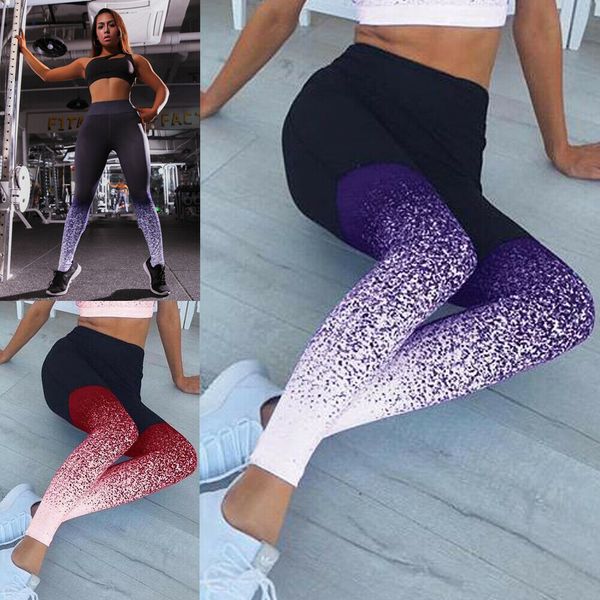 2019 women high waisted yoga leggings pocket fitness sport gym workout sport pants, White;red
2019 women high waisted yoga leggings pocket fitness sport gym workout sport pants, White;red