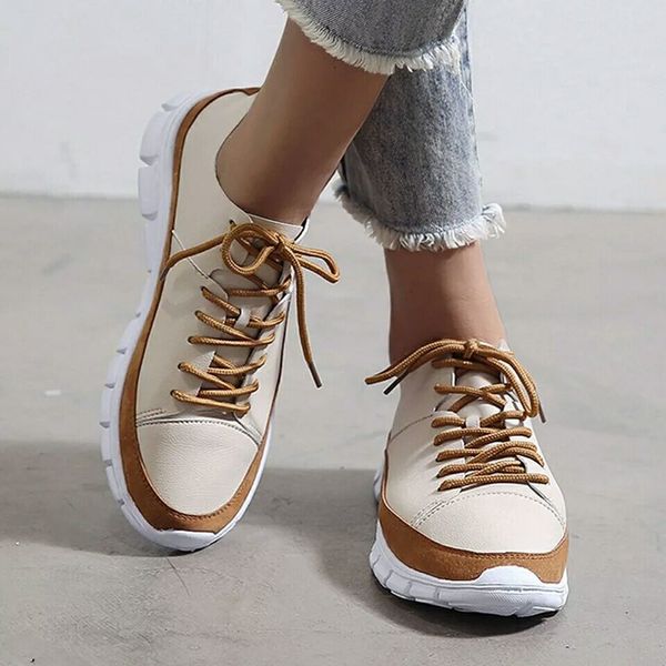 women flats casual british oxford shoes woman lace-up carving bullock pointed toe slip on creepers preppy leather derby shoes, Black
women flats casual british oxford shoes woman lace-up carving bullock pointed toe slip on creepers preppy leather derby shoes, Black