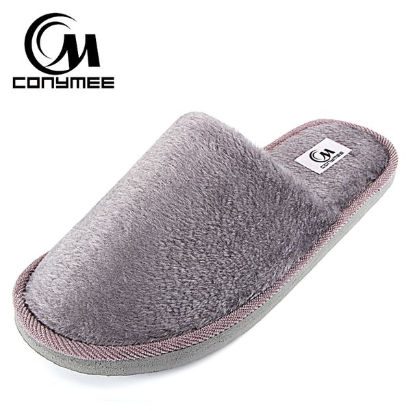 winter slippers men indoor shoes casual sneakers for home cotton slipper terlik soft plush warm pantuflas man big size shoe, Black
winter slippers men indoor shoes casual sneakers for home cotton slipper terlik soft plush warm pantuflas man big size shoe, Black