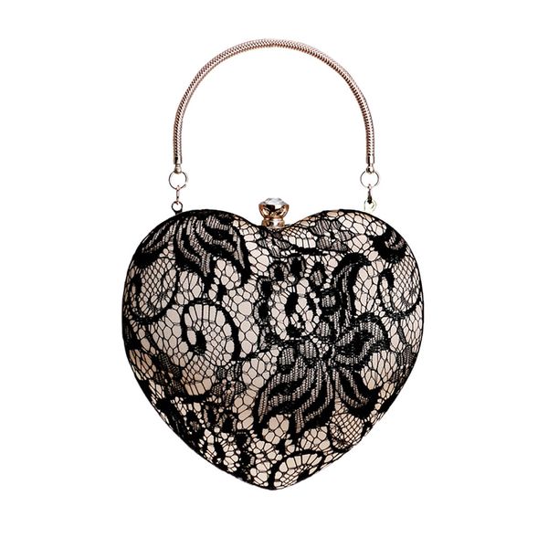 women heart lace evening bag fashion evening bag party wedding purse chain shoulder messenger mobile phone case
women heart lace evening bag fashion evening bag party wedding purse chain shoulder messenger mobile phone case