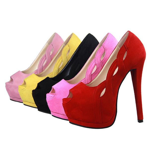 high heels red black pumps women shoes tacones dress office wedding bridal shoes open toe platform stiletto
high heels red black pumps women shoes tacones dress office wedding bridal shoes open toe platform stiletto