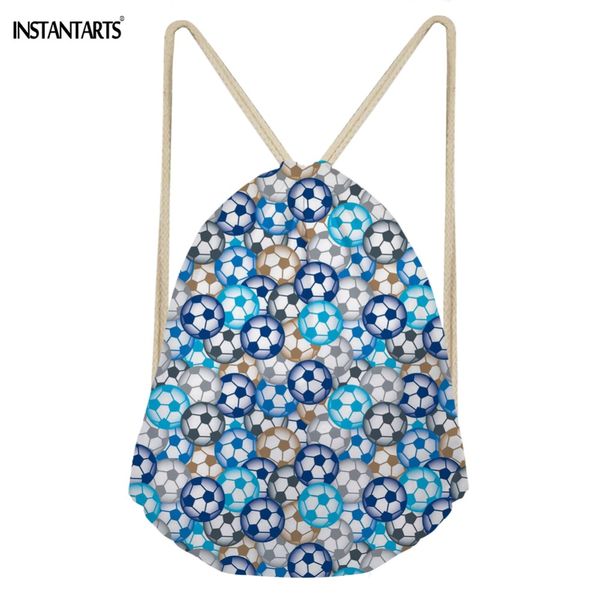 instantarts cartoon soccer printing fashion men 3d drawstring bags gyms fitness outdoor backpacks light weight softpack rucksack
instantarts cartoon soccer printing fashion men 3d drawstring bags gyms fitness outdoor backpacks light weight softpack rucksack