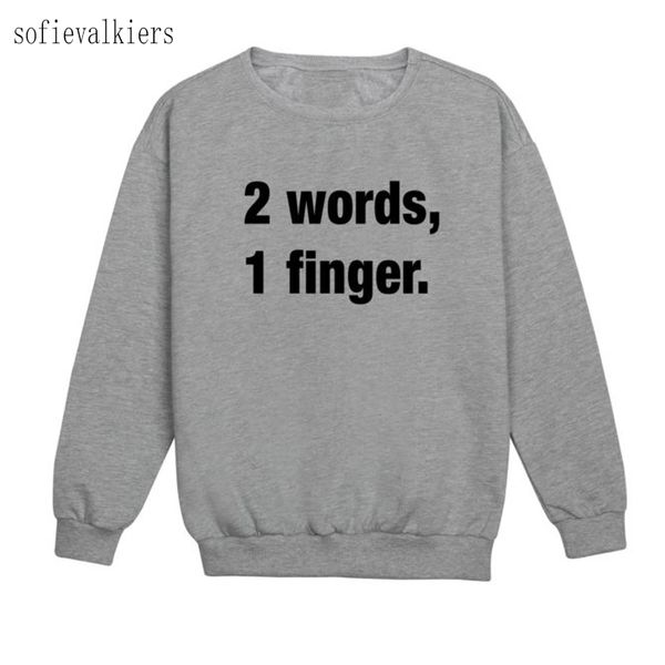 2 слова 1 finger crewneck толстовка женщины причинная harajuku hoodie streetwear sudadera mujer пуловер с длинным рукавом падения кораблей, Black
2 слова 1 finger crewneck толстовка женщины причинная harajuku hoodie streetwear sudadera mujer пуловер с длинным рукавом падения кораблей, Black