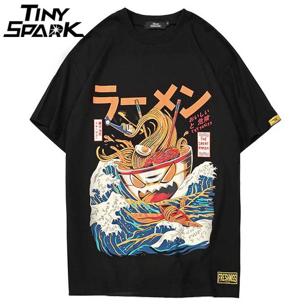 Japanese Harajuku T-Shirt Men 2018 Summer Hip Hop T Shirts Noodle Ship Cartoon Streetwear Tshirts Short Sleeve Casual Top Cotton
Japanese Harajuku T-Shirt Men 2018 Summer Hip Hop T Shirts Noodle Ship Cartoon Streetwear Tshirts Short Sleeve Casual Top Cotton