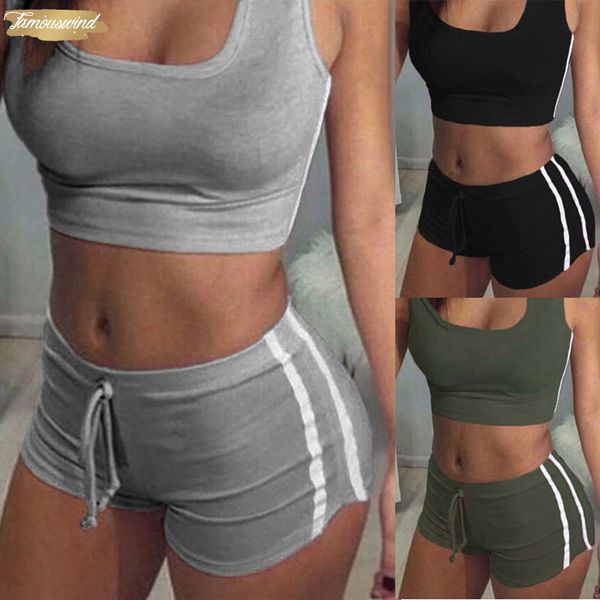 women short 2pcs summer clothing set sleeveless crop shorts tracksuit set women casual clothes set suit, Gray
women short 2pcs summer clothing set sleeveless crop shorts tracksuit set women casual clothes set suit, Gray