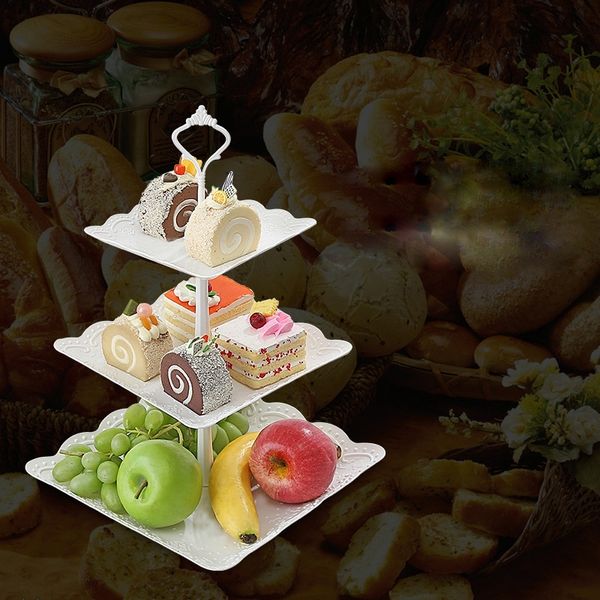 europe tray plastic serving platter cake stand traydessert tray square candy pan tea party fruit tray in part kitchen helper a dishes plat
europe tray plastic serving platter cake stand traydessert tray square candy pan tea party fruit tray in part kitchen helper a dishes plat