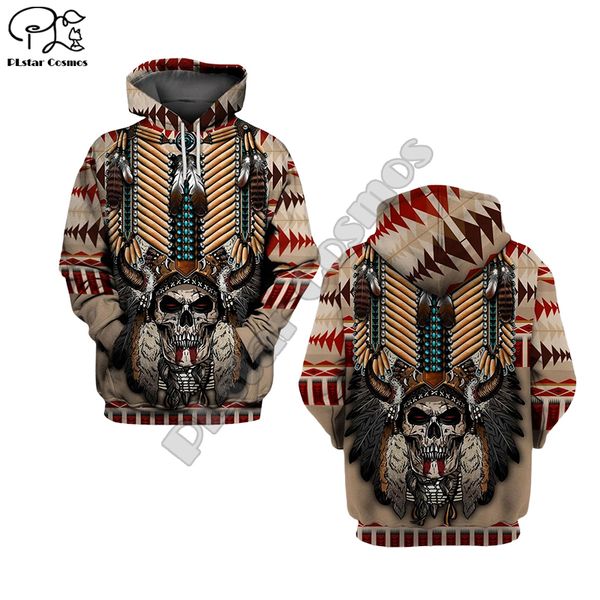 men new native printed 3d hoodies skull sweatshirts zipper women pullover jacket tracksuit pullover coat, Black
men new native printed 3d hoodies skull sweatshirts zipper women pullover jacket tracksuit pullover coat, Black