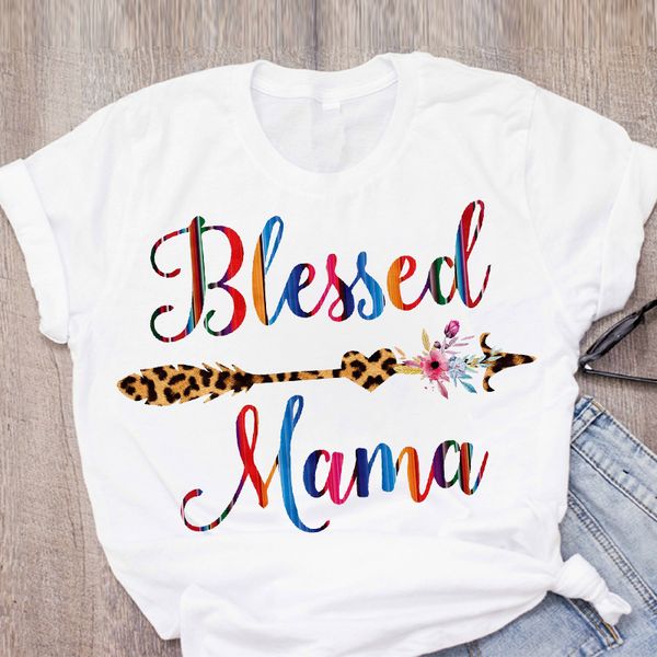 women's t-shirt women mom life leopard arrow blessed mother short sleeve summer lady womens clothing shirt tees female t, White
women's t-shirt women mom life leopard arrow blessed mother short sleeve summer lady womens clothing shirt tees female t, White
