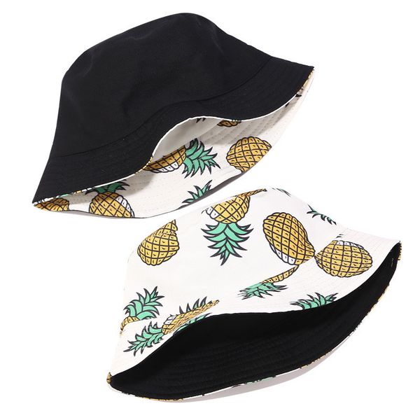 summer pineapple printing double-sided fishing hat wearing visor travel folding hat printing fisherman's hat, Blue;gray
summer pineapple printing double-sided fishing hat wearing visor travel folding hat printing fisherman's hat, Blue;gray