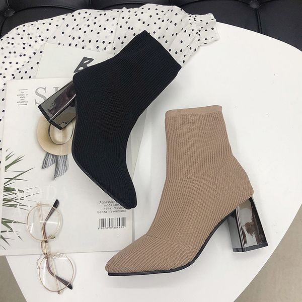 lady boots brand women's shoes booties woman 2019 low heel round toe boots-women lace up winter footwear ladies fashion rubber, Black
lady boots brand women's shoes booties woman 2019 low heel round toe boots-women lace up winter footwear ladies fashion rubber, Black