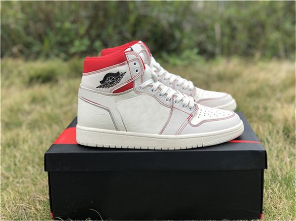 2019 new arrival air high og 1 retro sail red men basketball shoes white phantom university red 555088-160 running sneakers size 7-13, White;red
2019 new arrival air high og 1 retro sail red men basketball shoes white phantom university red 555088-160 running sneakers size 7-13, White;red