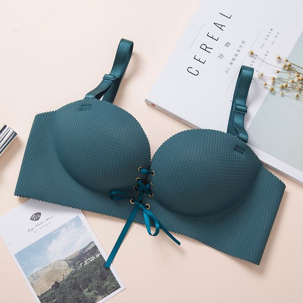 new seamless bra push up soutien gorge bh adjustable women lingerie super push up bra strapless women's invisible bras, Red;black
new seamless bra push up soutien gorge bh adjustable women lingerie super push up bra strapless women's invisible bras, Red;black