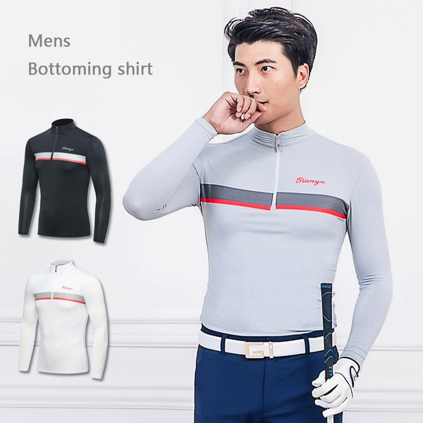 2019 golf men shirt long sleeve summer sunscreen bottoming tshirt golf apparel high quality, Black;blue
2019 golf men shirt long sleeve summer sunscreen bottoming tshirt golf apparel high quality, Black;blue