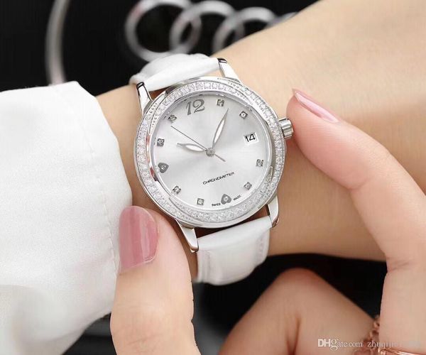 wholesale luxury watch 36mm dial 316l stainless steel leather strap lady watches quartz movement diamonds watches, Slivery;brown 
wholesale luxury watch 36mm dial 316l stainless steel leather strap lady watches quartz movement diamonds watches, Slivery;brown