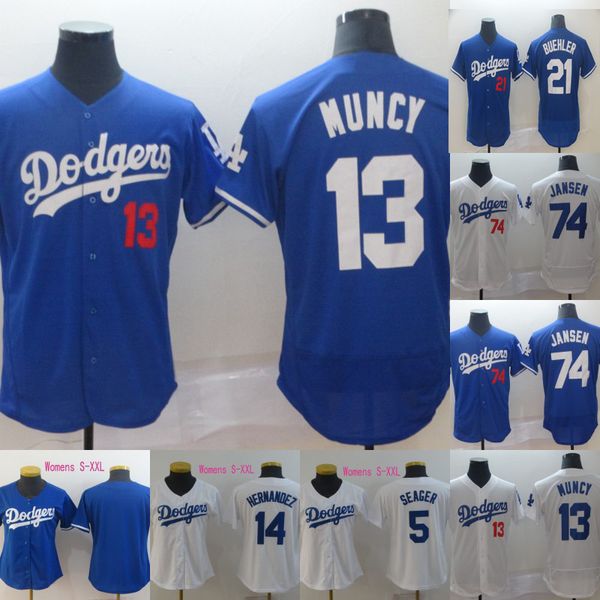 Los Angeles Max Muncy Walker Buehler Justin Turner Kenley Jansen Corey Seager Enrique Hernandez Joc Pederson Dodgers Baseball Jerseys
Los Angeles Max Muncy Walker Buehler Justin Turner Kenley Jansen Corey Seager Enrique Hernandez Joc Pederson Dodgers Baseball Jerseys