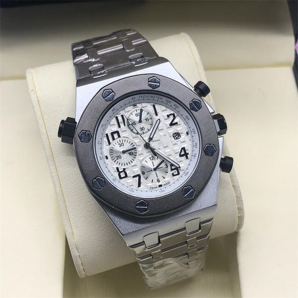 watch men royal fashion classic style 42mm stainless steel automatic movement transparent back wristwatches1, Slivery;brown
watch men royal fashion classic style 42mm stainless steel automatic movement transparent back wristwatches1, Slivery;brown