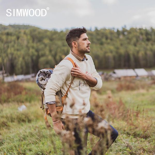 simwood warm fleece inner hoodies men fashion letter print sweatshirts jogger o-neck pullovers 2019 autumn new tracksuits 80750, Black
simwood warm fleece inner hoodies men fashion letter print sweatshirts jogger o-neck pullovers 2019 autumn new tracksuits 80750, Black