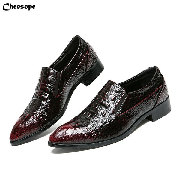 luxury men lace up business dress casual small leather shoes elegant italian style slip-on office boat office wedding shoes, Black
luxury men lace up business dress casual small leather shoes elegant italian style slip-on office boat office wedding shoes, Black