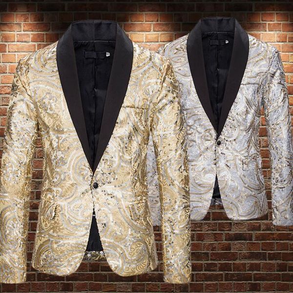 green fruit collar sequins blazer men suits designs jacket mens stage costumes for singers clothes dance star style dress b453, White;black
green fruit collar sequins blazer men suits designs jacket mens stage costumes for singers clothes dance star style dress b453, White;black