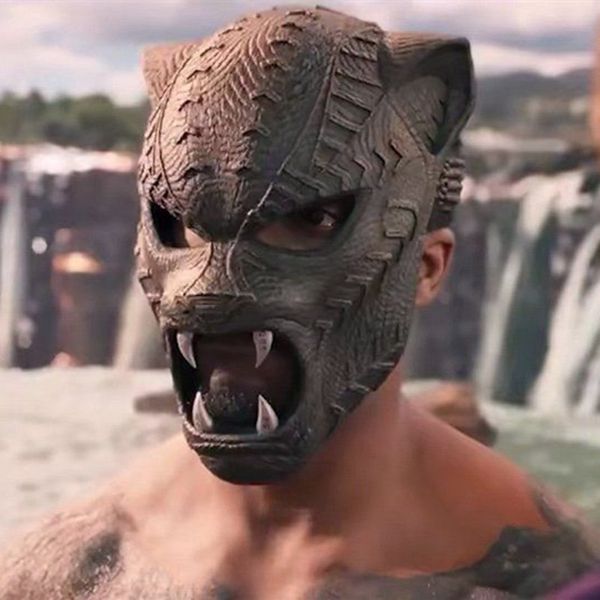 halloween marvel panther cosplay mask avenger techara film theme costumes cosmetic mask classic halloween costume accessories, Silver
halloween marvel panther cosplay mask avenger techara film theme costumes cosmetic mask classic halloween costume accessories, Silver
