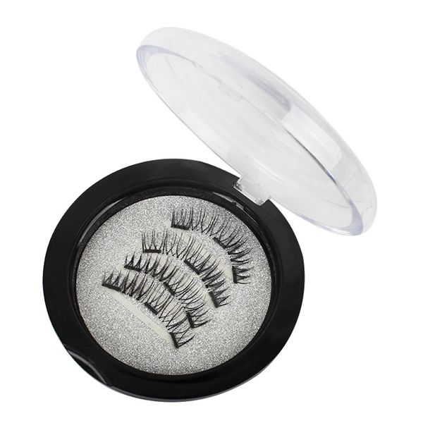 40# professional 3d 3-magnet false eyelashes handmade natural waterproof long lasting magnetic fake lashes eye cosmetics
40# professional 3d 3-magnet false eyelashes handmade natural waterproof long lasting magnetic fake lashes eye cosmetics