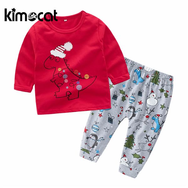 kimocat boys girls clothing set merry christmas long sleeve children print mini dinosaur suit baby boy girl clothes newborn sets, White
kimocat boys girls clothing set merry christmas long sleeve children print mini dinosaur suit baby boy girl clothes newborn sets, White