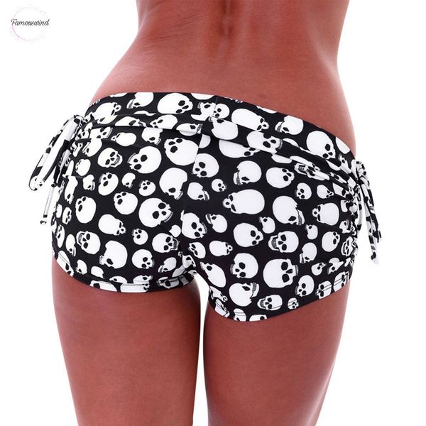 womens 2019 polyester biker shorts high waist vintage signature skull print regular short feminino skinny shorts women shorts, White;black
womens 2019 polyester biker shorts high waist vintage signature skull print regular short feminino skinny shorts women shorts, White;black