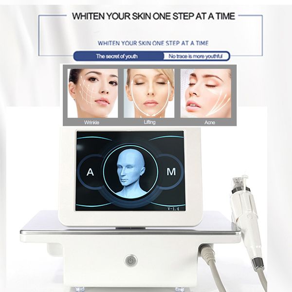 portable microneedle rf machine skin tightening anti-wrinkle anti-acne scars stretch marks removal fractional rf beauty machine
portable microneedle rf machine skin tightening anti-wrinkle anti-acne scars stretch marks removal fractional rf beauty machine
