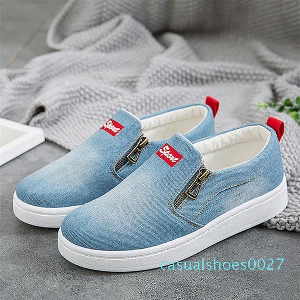 2019 new spring autumn flat shoes for women denim flat platform classic fashion flat casual shoes sneakers zapatos de c27, Black
2019 new spring autumn flat shoes for women denim flat platform classic fashion flat casual shoes sneakers zapatos de c27, Black