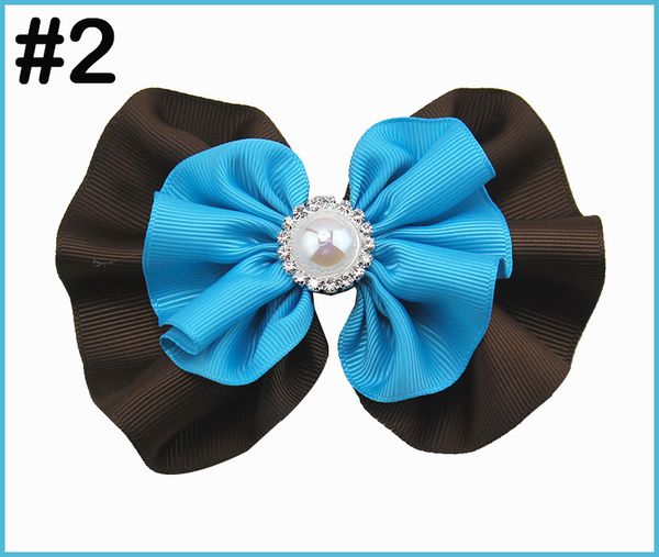 320pcs 5-5.5'' round rhinestone hair bows girl baby hair bows fashion girl accessories big pearl, Slivery;white
320pcs 5-5.5'' round rhinestone hair bows girl baby hair bows fashion girl accessories big pearl, Slivery;white
