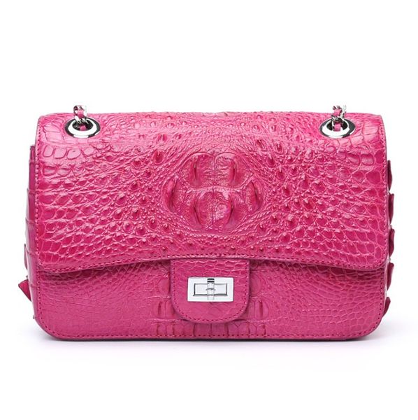 hujingsha female bag of new style women crocodile skin lady cross body bag han version of 100 take crocodile bone women shoulder bag 
hujingsha female bag of new style women crocodile skin lady cross body bag han version of 100 take crocodile bone women shoulder bag