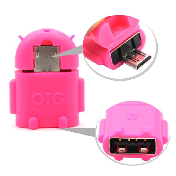 mini robot shape android micro usb to usb 2.0 converter usb otg cable adapter
mini robot shape android micro usb to usb 2.0 converter usb otg cable adapter