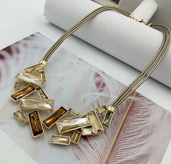 full crystal pendant necklaces large size rhinestone choker chunky luxury collar statement necklace for women, Silver
full crystal pendant necklaces large size rhinestone choker chunky luxury collar statement necklace for women, Silver