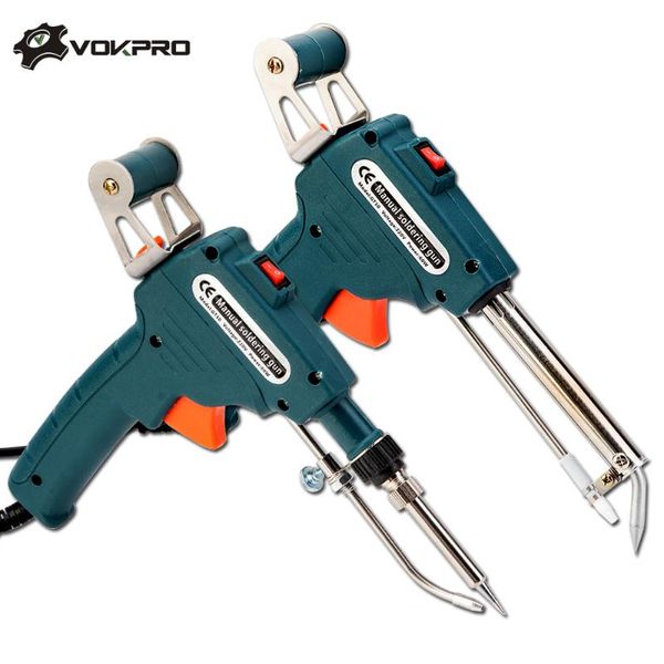 2 style 60w tin soldering iron kit automatic send tin gun electric soldering irons solder sucker tweezers wire welding tool
2 style 60w tin soldering iron kit automatic send tin gun electric soldering irons solder sucker tweezers wire welding tool