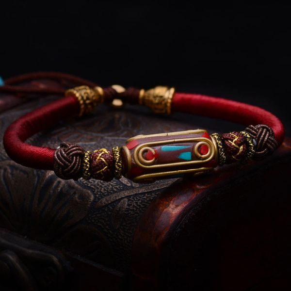 fashion hand-woven bracelet bohemian female retro national wind hand rope sale, Golden;silver
fashion hand-woven bracelet bohemian female retro national wind hand rope sale, Golden;silver