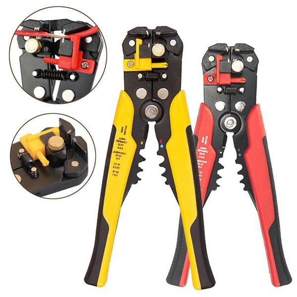 jewii crimper cable cutter multifunctional automatic wire stripper tools crimping pliers terminal 0.2-6.0mm y200321
jewii crimper cable cutter multifunctional automatic wire stripper tools crimping pliers terminal 0.2-6.0mm y200321