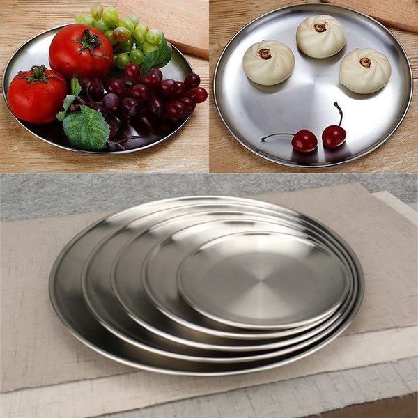 stainless steel dinner dish flat plate kitchen tableware dinnerware restaurant severing tray kitchen plates fa2079
stainless steel dinner dish flat plate kitchen tableware dinnerware restaurant severing tray kitchen plates fa2079