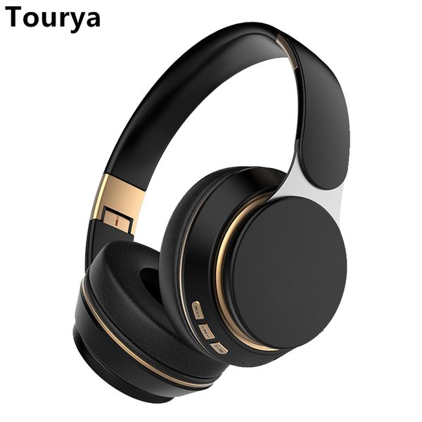 tourya t7 wireless headphones bluetooth 5.0 headset foldable stereo adjustable earphones with mic for phone pc tv xiaomi huawei
tourya t7 wireless headphones bluetooth 5.0 headset foldable stereo adjustable earphones with mic for phone pc tv xiaomi huawei