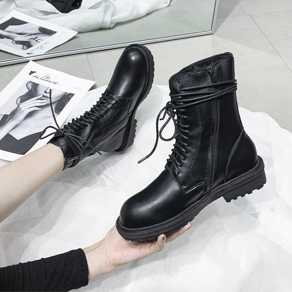 lace up low heels booties women's short boot round toe lady boots shoes leather booties mid-calf mid calf ladies rock black ridi
lace up low heels booties women's short boot round toe lady boots shoes leather booties mid-calf mid calf ladies rock black ridi