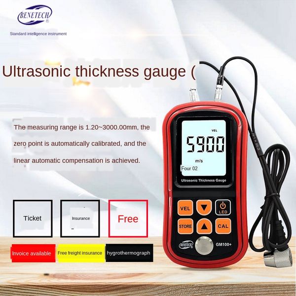biao zhi gm100 ultrasonic thickness gauge glass plastic metal plate thickness gauge digital
biao zhi gm100 ultrasonic thickness gauge glass plastic metal plate thickness gauge digital