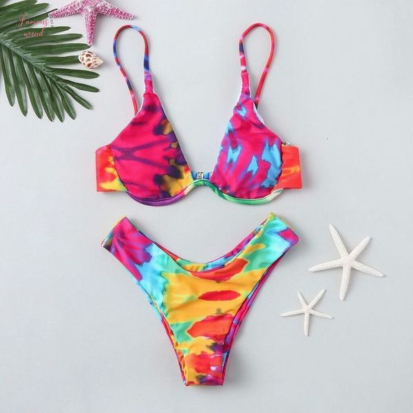 tie dye bikini mujer 2020 polyester separate swimsuit push up brazilian bikini set swimwear women bandage high leg bathing suit, White;black
tie dye bikini mujer 2020 polyester separate swimsuit push up brazilian bikini set swimwear women bandage high leg bathing suit, White;black