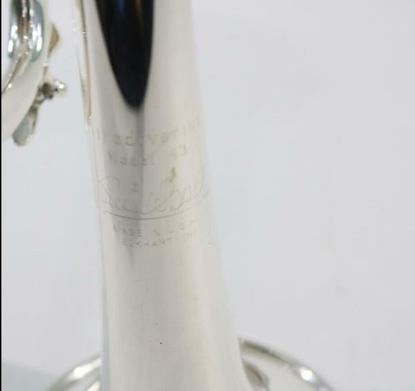 new bach trumpet lr180s43 model music instrument bb flat trumpet grading preferred slivered plated trumpet professional performance
new bach trumpet lr180s43 model music instrument bb flat trumpet grading preferred slivered plated trumpet professional performance