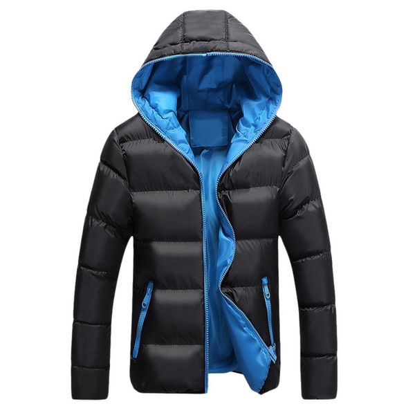 men winter parka jacket casual hooded thick thermal padded jacket zipper slim fit men warm coats outwear oversize 5xl male, Blue;black
men winter parka jacket casual hooded thick thermal padded jacket zipper slim fit men warm coats outwear oversize 5xl male, Blue;black