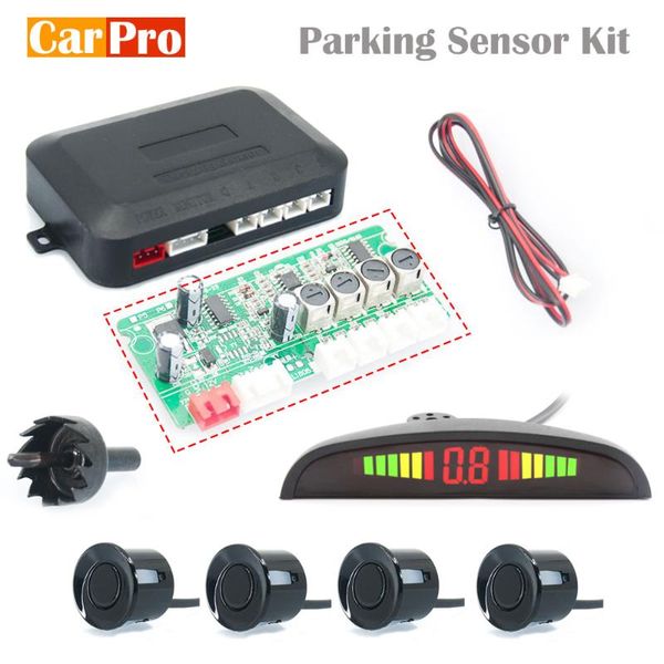 car parking sensor kit led display auto parking radar with 4 sensors reverse backup monitor detector system
car parking sensor kit led display auto parking radar with 4 sensors reverse backup monitor detector system