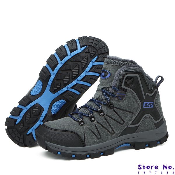 men's high winter snow boots ankle booties for men plush warm shoes man casual sneakers male footwear tenis masculino adulto, Black
men's high winter snow boots ankle booties for men plush warm shoes man casual sneakers male footwear tenis masculino adulto, Black