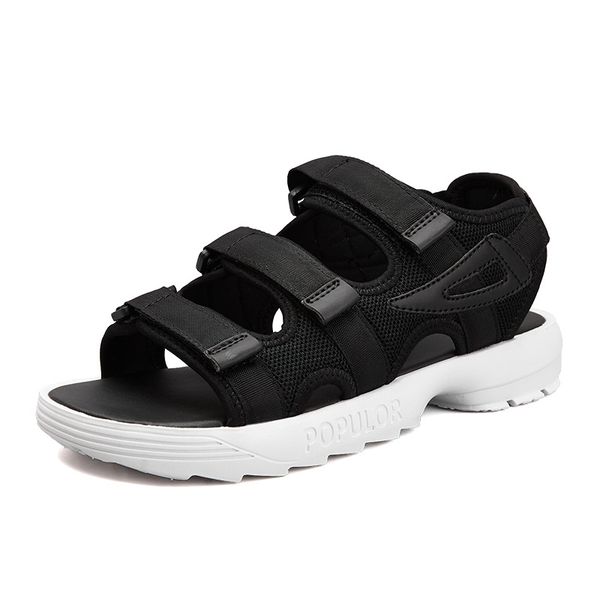 2018 summer new beach shoes burst thick bottom women's sandals women's shoes fashion couple factory wholesale comfortable shoes, Black
2018 summer new beach shoes burst thick bottom women's sandals women's shoes fashion couple factory wholesale comfortable shoes, Black
